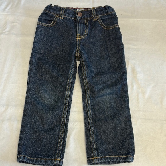 OshKosh B'gosh LIKE NEW Blue Denim Jeans with Adjustable Waist - Picture 1 of 5